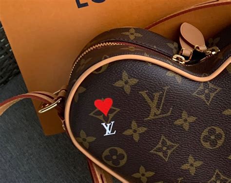 lv heart bag price|handbags with heart shaped emblem.